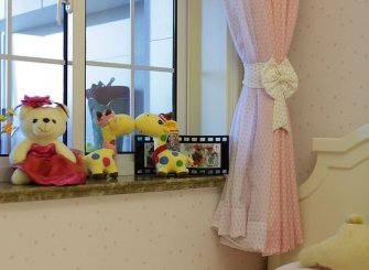 混搭窗帘图片欣赏