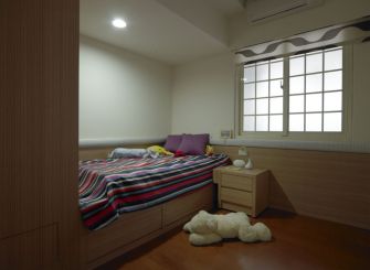 简约儿童房设计装潢