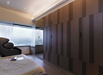 宜家风格衣柜美图