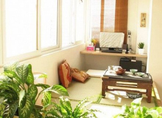 混搭风格阳台美图