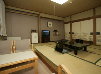 日系客厅榻榻米实景