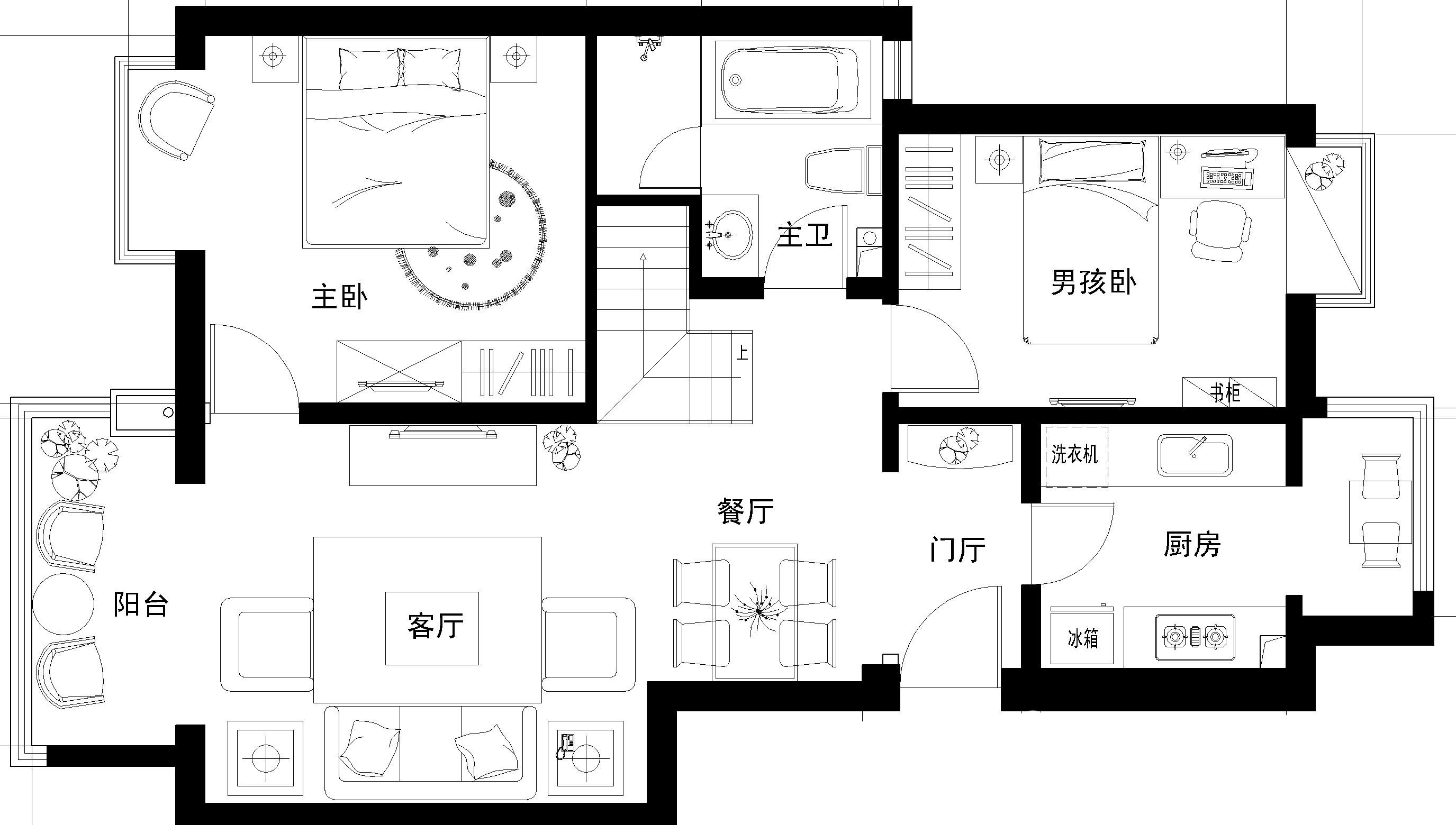 家，之所以赋予更深的含义，我想那是打造过程中的心血，我们努力付出，饱含爱意，家就会是幸福的。