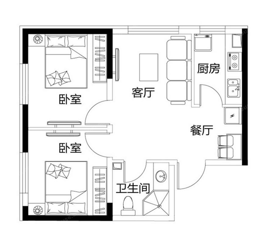 世人强加给年轻人的刻板印象无非丰富多元之类。而城市足够繁华，就让年轻空一点，家，简单一点。