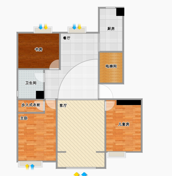 童话里，王子和公主总是幸福的在一起。所以在成家之后，把梦幻搬进家里，把天使的祝福收藏一辈子吧。