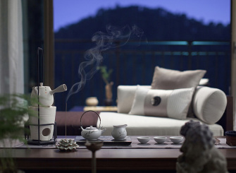 新中式韵味茶室设计